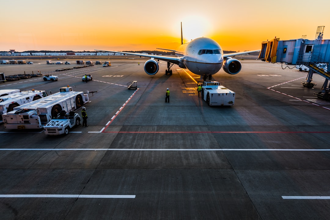 Travel scene
