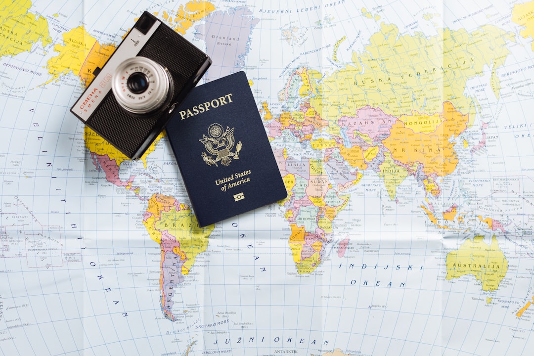Travel scene