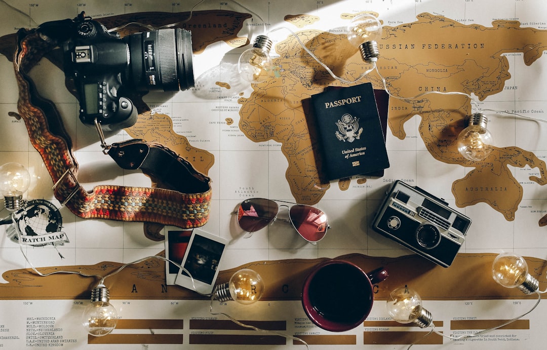 Travel scene