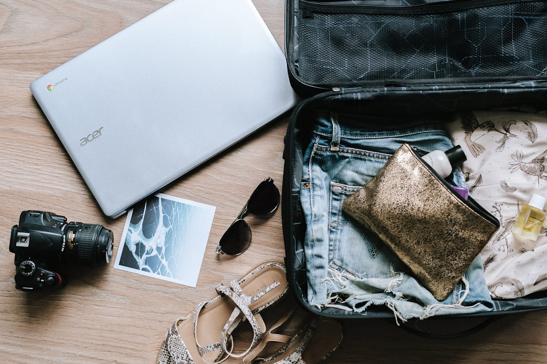 Travel scene