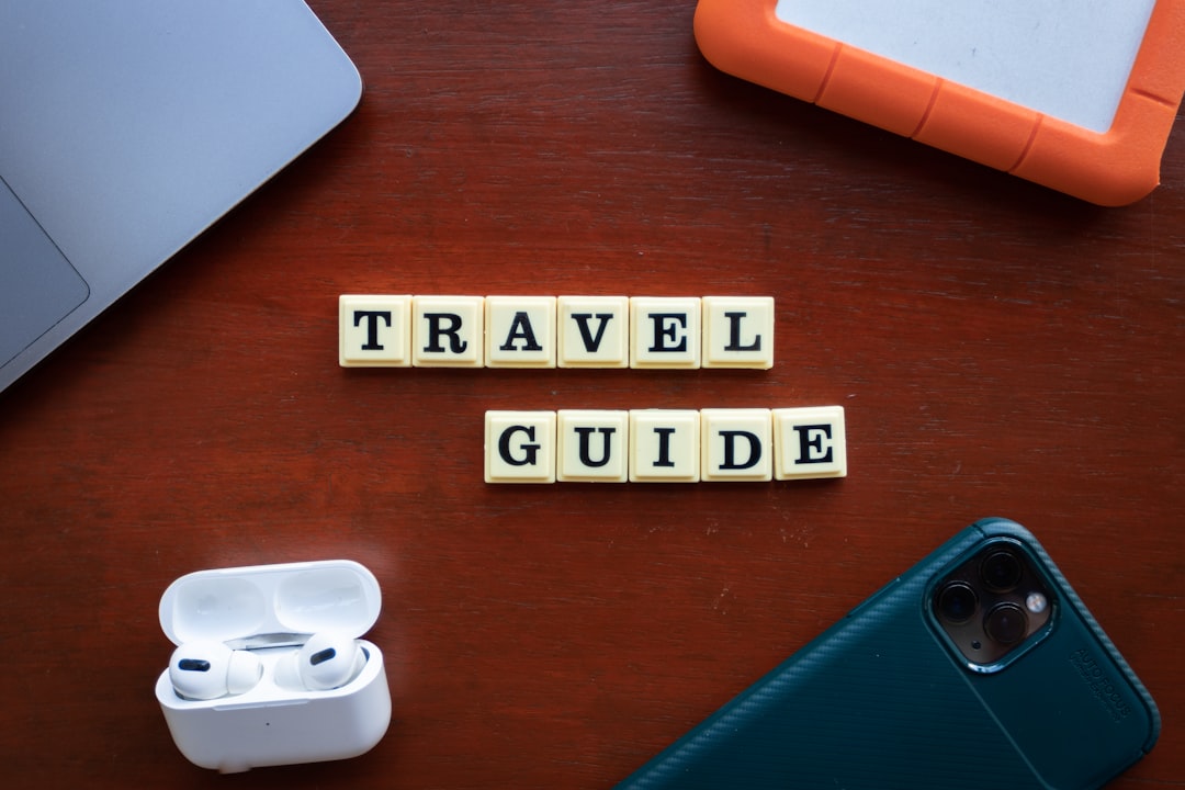 Travel scene