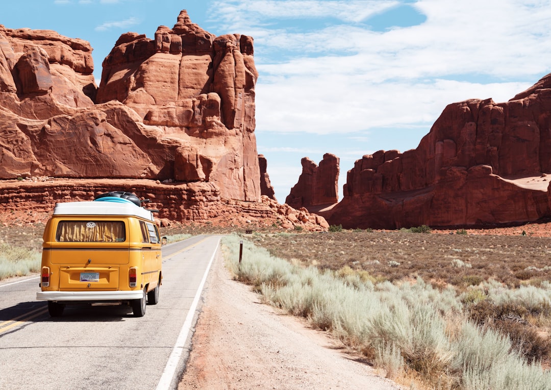 Travel scene