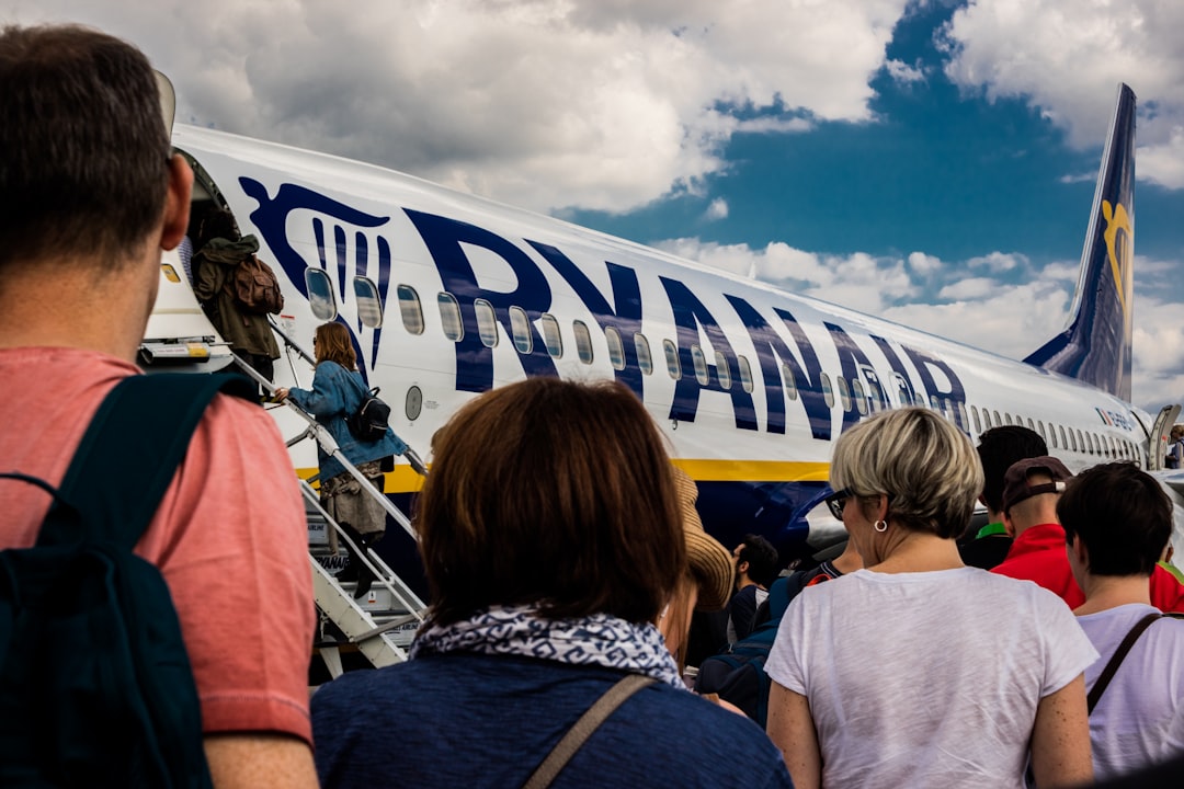 Travel scene